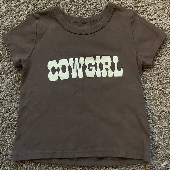 Brandy Melville Tops - Cowgirl Brandy Melville T shirt